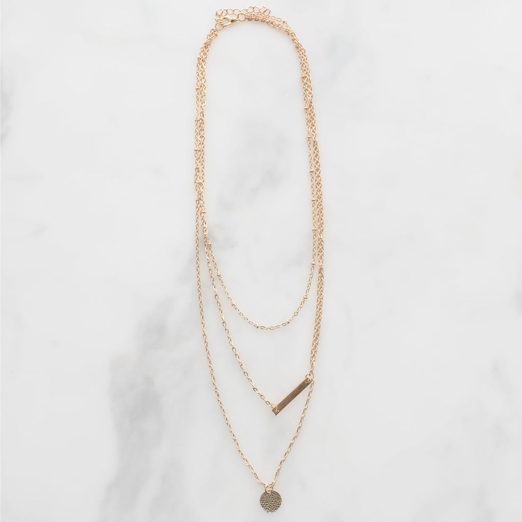 Dainty Gold Necklace