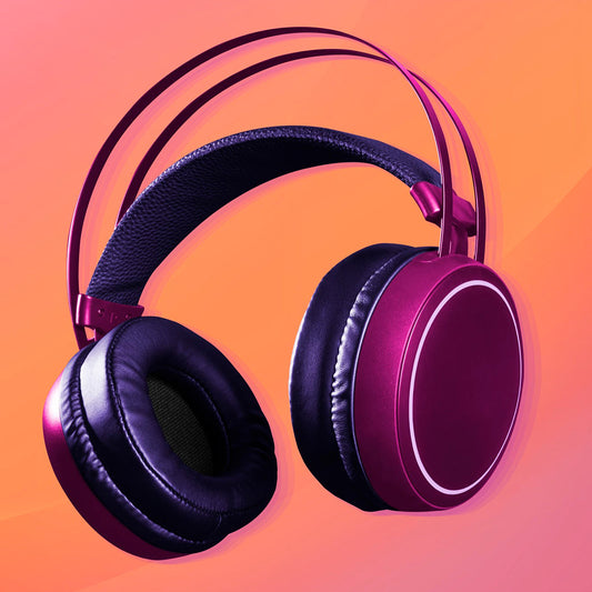 Pink Headphones Wireless