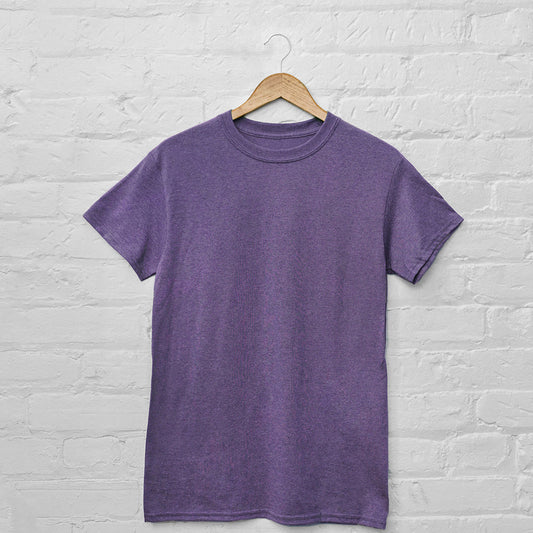 Multi Color T-Shirt - Purple